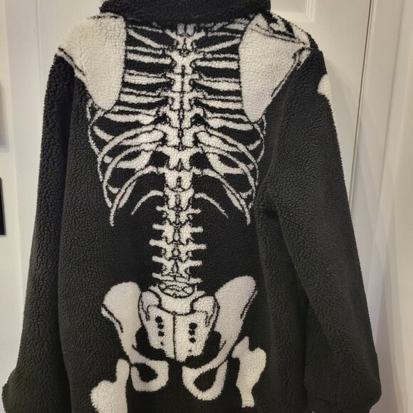 Bare bone teddy jacket - Picture 2 of 2